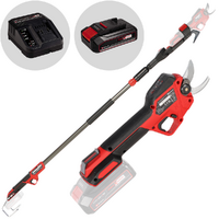 Einhell GP-LS 18/28 Li T BL - S&eacute;cateur &eacute;lectrique de taille sur perche - 18V 2.5Ah