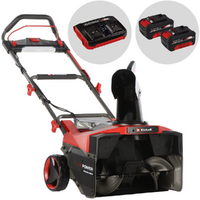 Einhell GP-ST 36/53 Li E BL - Fraise &agrave; neige &agrave; batterie - 36 V - 2 x 18 V 4 Ah