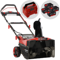 Einhell GP-ST 36/53 Li E BL - Fraise à neige sur batterie - 36V - 4x 18V 4Ah