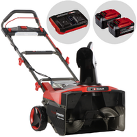 Einhell GP-ST 36/53 Li E BL - Fraise à neige à batterie - 36 V - 2 x 18 V 5,2 Ah