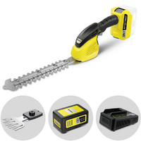 Karcher GSH 18-20 - Cisaille &agrave; gazon &agrave; batterie - Sculpte-haie - 18V 5Ah