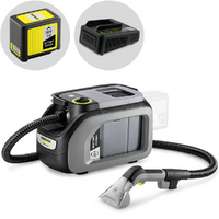 Karcher Pro Puzzi 2/1 Bp - Nettoyeur de tapis - Aspirateur portable - 36V 5Ah