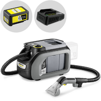 Karcher Pro Puzzi 2/1 Bp - Nettoyeur de tapis - Aspirateur portable - 36V 2.5Ah