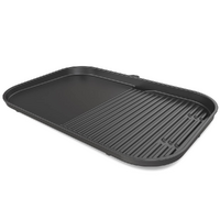 Plaque de cuisson lisse et rainur&eacute;e combin&eacute;e pour Woodfire XL - Ninja