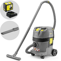 Karcher NT 22/1 Ap Bp L - Aspirateur multifonction à batterie - Bidon 22 L - 36V 5Ah
