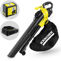 Karcher BLV 36-240 - Souffleur aspirateur pour feuilles &agrave; batterie Karcher 36V 5Ah