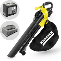 Karcher BLV 36-240 - Souffleur aspirateur &agrave; feuilles sur batterie 36V 6Ah