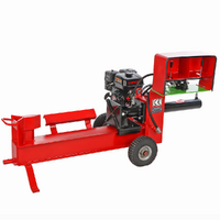 Fendeuse &agrave; bois thermique 16T - Horizontale - Loncin 200F