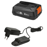 Kit de d&eacute;marrage 18 V 2 Ah - Batterie + chargeur - Gardena