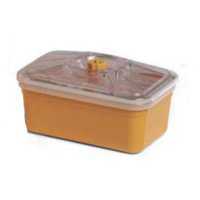 Récipient pour sous vide 20 x 25 – hauteur 8 cm – avec couvercle