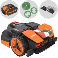 Worx Landroid Vision L1600 WR216E - Robot Tondeuse - Sans installation