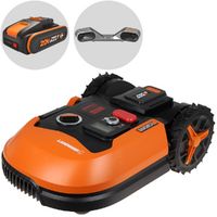 Worx Landroid WR147E.1 - Robot tondeuse - Avec périmètre - Batterie 20V et 4 Ah - L1000