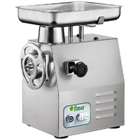 Fimar 22RG - Hachoir à viande électrique - 230 V - 1.5 CV - Groupe de hachage en INOX - Avec inverseur de marche