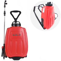 Pulv&eacute;risateur &eacute;lectrique &agrave; batterie GeoTech KF-16C-11 dorsal / sur roulettes