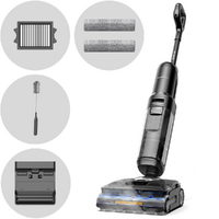 Tineco Floor One S7 Stretch Steam Plus - Aspirateur balai vapeur pour sols - 3 en 1 : nettoie, aspire et vaporise