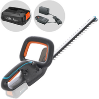 Gardena EasyCut 45/18V P4A - Taille-haie &agrave; batterie 18V/2Ah - Lame de 45 cm