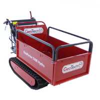 Brouette à moteur GeoTech Pro GeoPorter 530E Hydro, basculement hydraulique, charge 500 kg