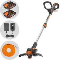 Worx WG163E - Coupe-bordure &agrave; batterie - 2x 20V 2Ah
