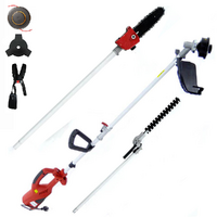 GeoTech BC 1400 Combi - D&eacute;broussailleuse multifonction &eacute;lectrique - 1400 W