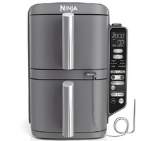 Ninja Double Stack XL SL451EU - Friteuse &agrave; air chaud 9,5 L - Syst&egrave;me SmartCook