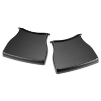 Lot de 2 tablettes lat&eacute;rales pour barbecue Weber s&eacute;rie Q
