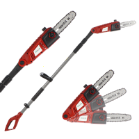 GeoTech PT 750 - &Eacute;lagueuse &eacute;lectrique sur perche t&eacute;lescopique - Lame de 19cm