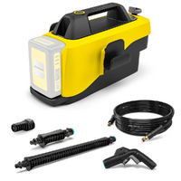 Karcher OC 6-18 - Nettoyeur &agrave; moyenne pression portable &agrave; batterie - 18 V - SANS BATTERIE NI CHARGEUR