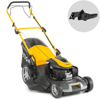 Stiga Combi 55 SQ H - Tondeuse &agrave; gazon thermique autotract&eacute;e - Moteur Honda GCVx200 - Largeur de coupe 53 cm