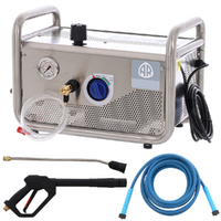 Annovi Reverberi 1220 HW - Nettoyeur haute pression à eau froide - 200 bars - 840 L/h - Triphasé