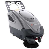 Comet CSW 700B - Balayeuse à batterie avec bac de ramassage - 12 V - SANS BATTERIE NI CHARGEUR