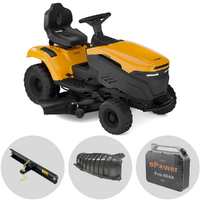 Stiga Tornado 5108e - Kit Tondeuse autoport&eacute;e + 1 module batterie ePower Pro 56V/40Ah - &Eacute;jection lat&eacute;rale et mulching