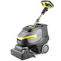 Karcher Pro BR 35/12 C Bp Pack - Autolaveuse professionnelle &agrave; batterie - 3 en 1 : lave, s&egrave;che et aspire