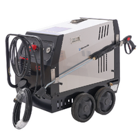 Idromatic Eco 120.11 - Nettoyeur haute pression industriel &agrave; eau chaude - 130 bar - 660 L/h - Monophas&eacute;