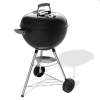 Weber Bar-B-Kettle 1502062 - Barbecue &agrave; charbon - Diam&egrave;tre grille 57 cm