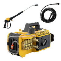 Nettoyeur haute pression &agrave; eau froide DeWalt  DXPW 001CE de 160 bars/500L/H max