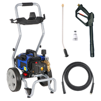 Annovi &amp; Reverberi AR 630K - Nettoyeur haute pression professionnel sur chariot - 150 bar max - 600 lt/h