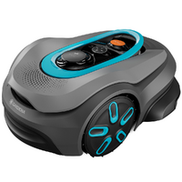 Gardena Smart SILENO Sense 400 - Robot tondeuse - Gestion avec l'application Gardena Smart - Sans installation