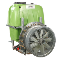 Seven Italy 400 - Atomiseur porté pour tracteur pour pulvérisation - Cuve 400 L - Pompe APS 71