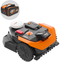 Worx Landroid Vision Cloud WR305E - Robot tondeuse - Sans installation