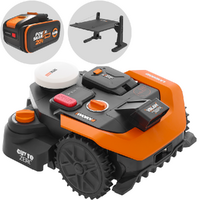 Worx Landroid Vision Cloud WR308E - Robot tondeuse - Sans installation - Abri offert!