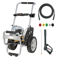 Annovi & Reverberi AR 1003 - Nettoyeur haute pression portable professionnel à froid - 150 bar - 630 l/h