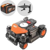 Worx Landroid Vision Cloud WR340E - Robot tondeuse 4 WD - Sans installation - Choisissez votre version!