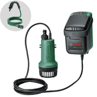 Bosch GardenPump 18V-2000 - Pompe immerg&eacute;e &agrave; batterie - SANS BATTERIE NI CHARGEUR