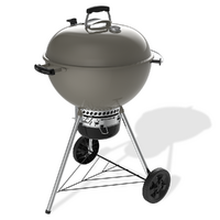 Weber Master-Touch GBS C-5755 Smoke Grey 57 cm - Barbecue &agrave; charbon