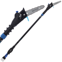 Vesco X150AT - Élagueuse à batterie sur perche télescopique - 160-250 cm - 21,6 V - SANS BATTERIE NI CHARGEUR