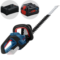 Bosch Professional GHE 18V-60 - Taille-haie &agrave; batterie 18 V/5.5Ah - Lame de 60 cm