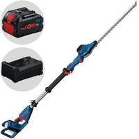 Bosch Professional GHE 18V-50T - Taille-haie &agrave; batterie sur perche - 18V 5.5 Ah