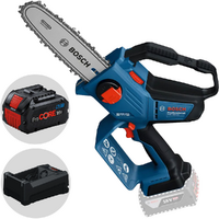 Bosch Professional GKE 18V‑20 - &Eacute;lagueuse manuelle &agrave; batterie - 18V 8 Ah + Chargeur rapide