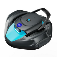 Gre Moovo 90 - Robot nettoyeur de piscine à batterie