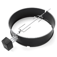 Tournebroche pour barbecue à charbon Weber 57 cm